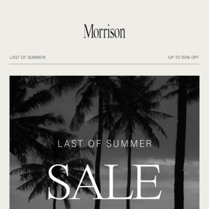Summer Sale Ends Soon 🌞