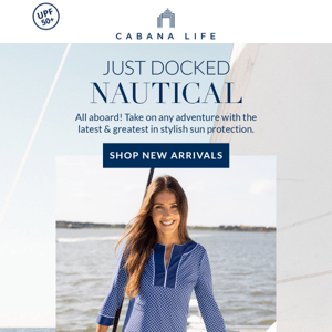 Set Sail! ⛵️ Nautical Collection Just Docked