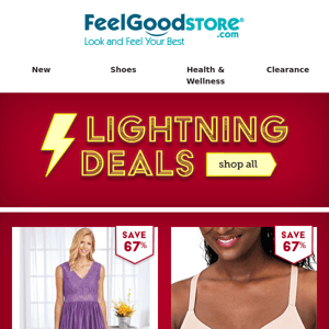 Lightning Deals are Here! ⚡ What is Waiting For You this Week?