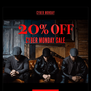 🚨CYBER MONDAY IS HERE🚨20% OFF