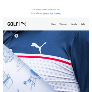 Volition America Golf Collection 🇺🇸