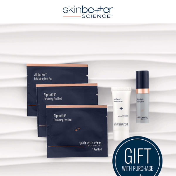 Your chance to try our clinically proven skincare regimen.