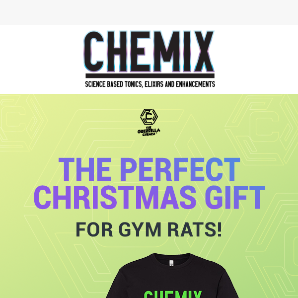 Gear up this Christmas!