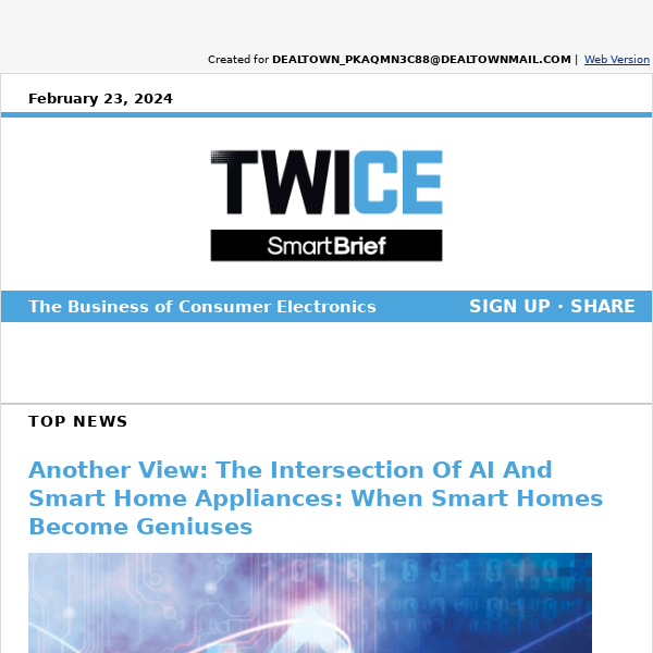 The Intersection Of AI And Smart Home Appliances