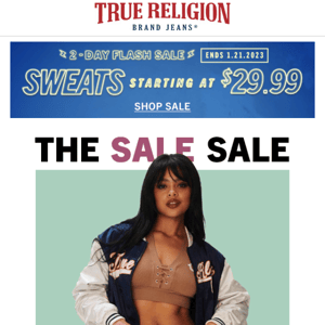 $29 Sweats: SELLING OUT FAST