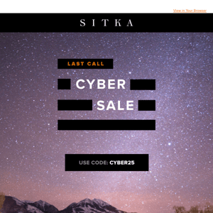 Last Chance for Cyber Savings