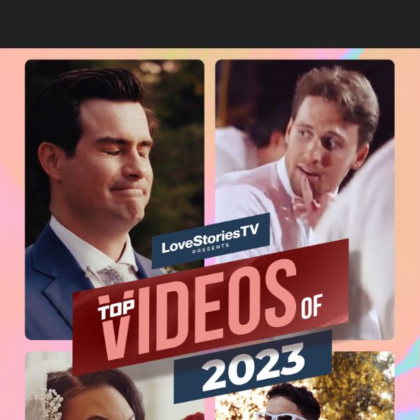 Wrap Up 2023 with Love: Watch the Top 10 Wedding Videos of the Year! 🎉