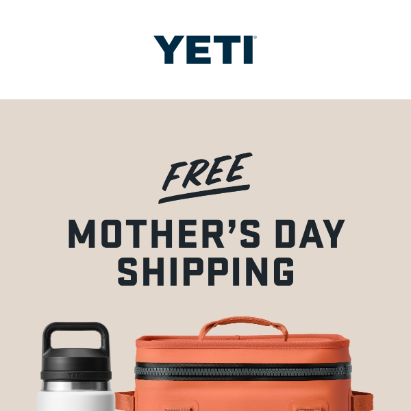 Free Mother’s Day Shipping