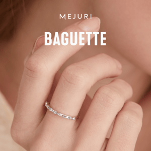 Introducing Baguette Diamonds