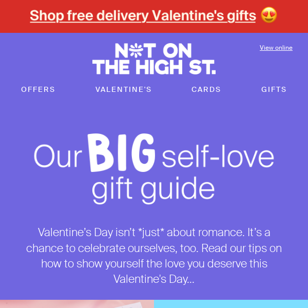 Our BIG self-love gift guide