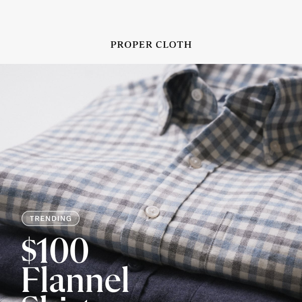 The Shirts of the Season (for $100)