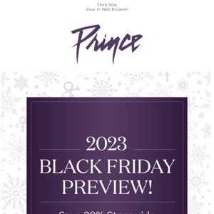 Last Chance to Shop the Black Friday Preview Sale!