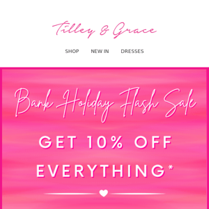 10% OFF EVERYTHING SITEWIDE