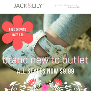 🌸 BRAND NEW TO OUTLET |  ALL STYLES $9.99 🌸