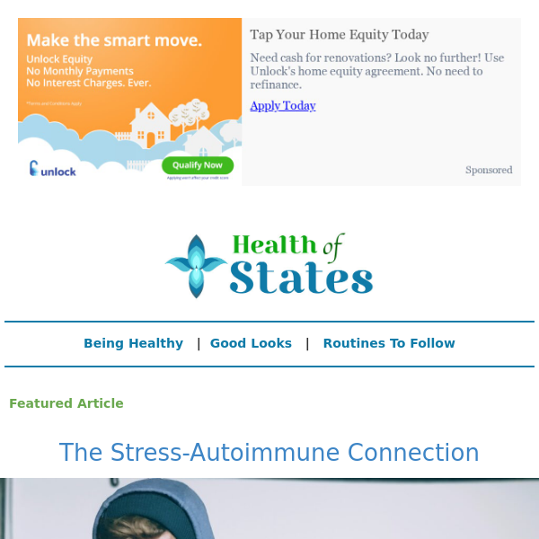 Update - Stress-Autoimmune Connection