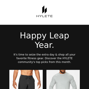 Shop HYLETE February Favorites