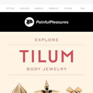 💎 Get your hands on Tilum jewelry!