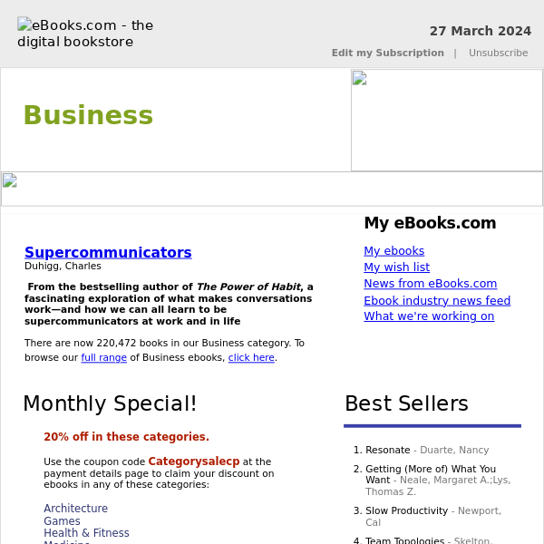 Business : Supercommunicators by Charles Duhigg ...