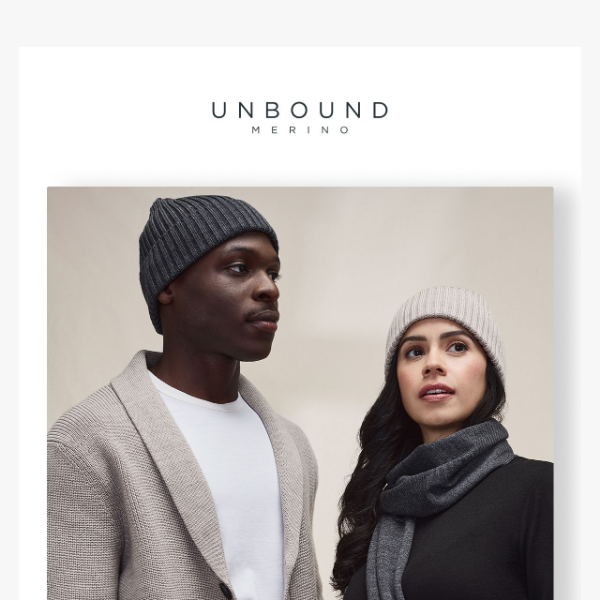 Beanies & Scarves are back! - Unbound Merino