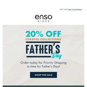 Psst… Father’s Day is Almost Here