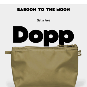 Grab Your Free Gift with BABOON TO THE MOON Adventure Brand 🎁