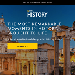 Explore ancient Rome with National Geographic History