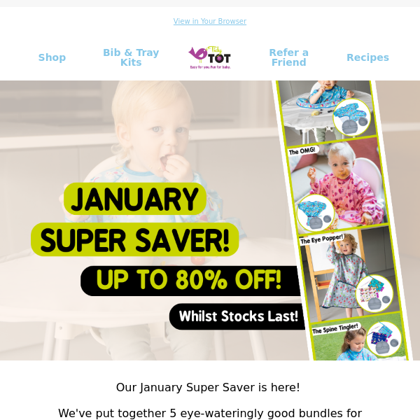 Our January Super Saver is here! ⭐