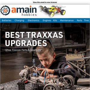 See the Best Traxxas Upgrades and Accessories!