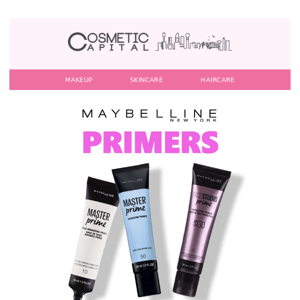 This famous Maybelline Primer is $4.95 today!