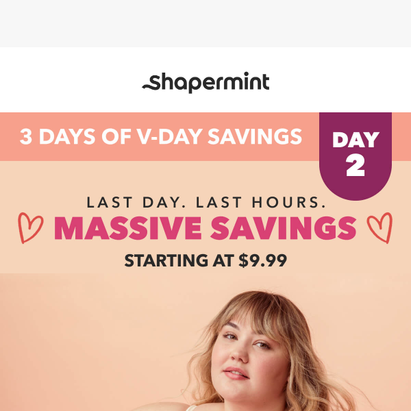 [Last Hours ⏲️] Massive V-Day Savings + Gift
