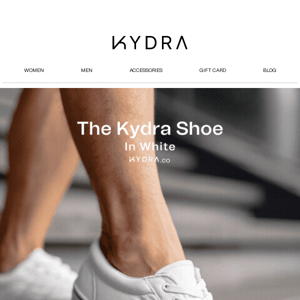 THE KYDRA SHOES