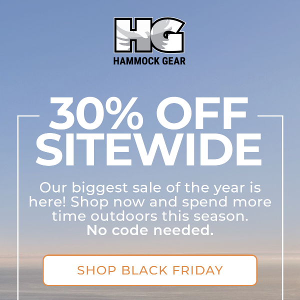 30% off SITEWIDE