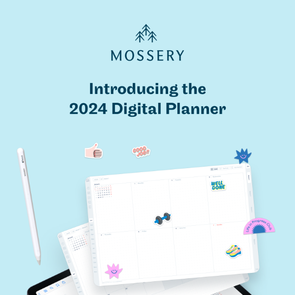 🗓️ Mossery Planner Going Digital! 🌎