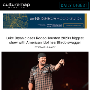 Luke Bryan draws biggest crowd in Rodeo's closer