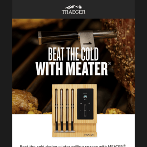 Beat the Cold with MEATER®