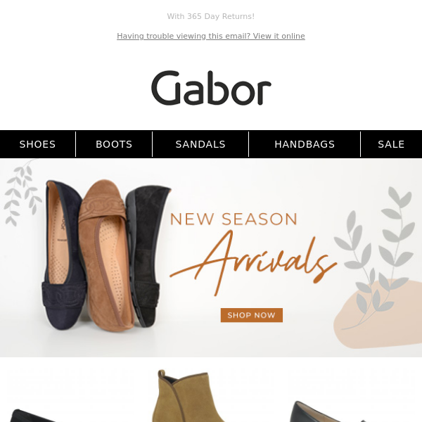 Gabor Shoes - Latest Emails, Sales & Deals