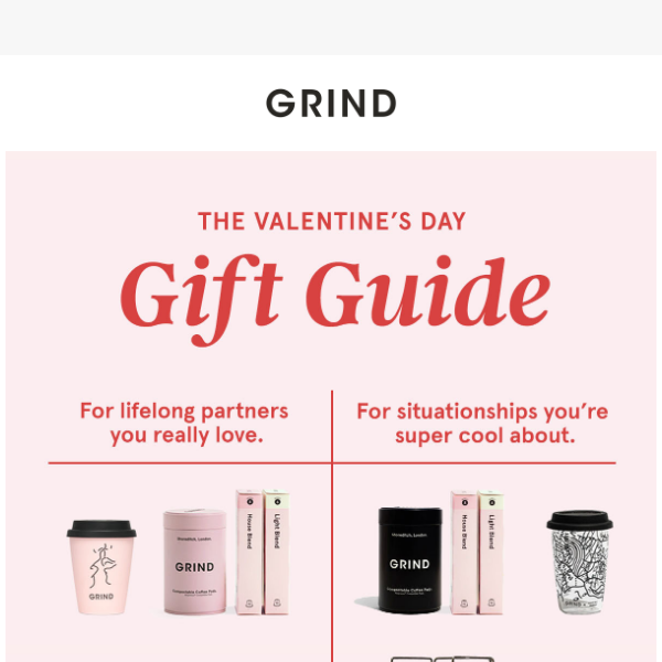 Our Valentine’s Day Gift Guide.