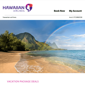 Corrected Version: Bundling your Hawai‘i flight and hotel just got even better