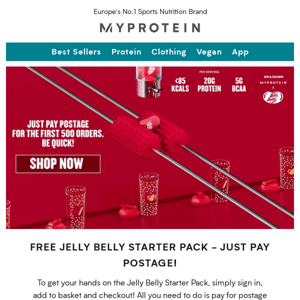 ⚡ FREE PROTEIN | Limited stock | Just Pay Postage