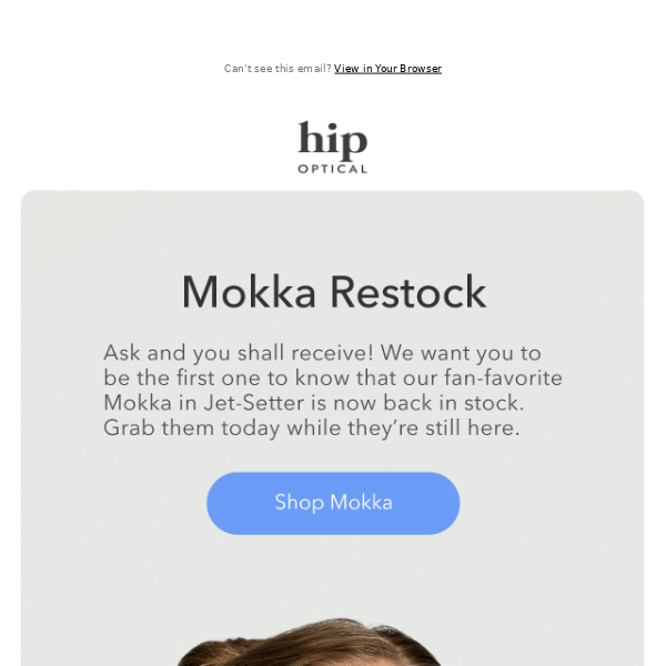Re-meet Mokka!