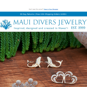Your Memories of Hawaiʻi Sparkles with Every Pair