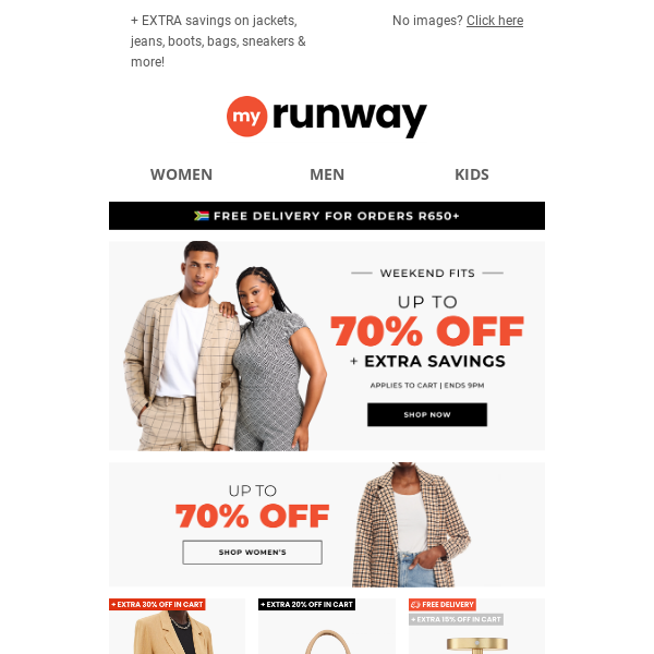 MyRunway  Shop Women's Activewear up to 70% Off at