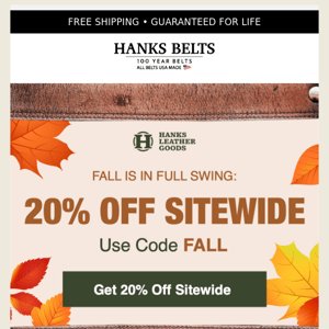 Fall is in full swing (sale)