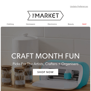 Craft Month Fun 🧵 🎨