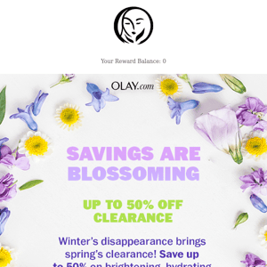 Spring Savings Won't Last Long