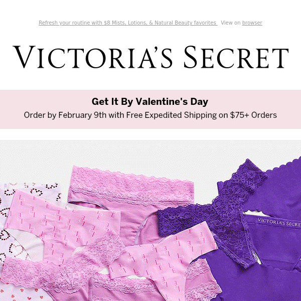 This Weekend Only: 7/$35 Pairs - Victorias Secret