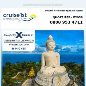 ✨ Luxury All Included with Celebrity Cruises 