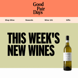 Discover New and Rare Wines at Good Pair Days! 🍷