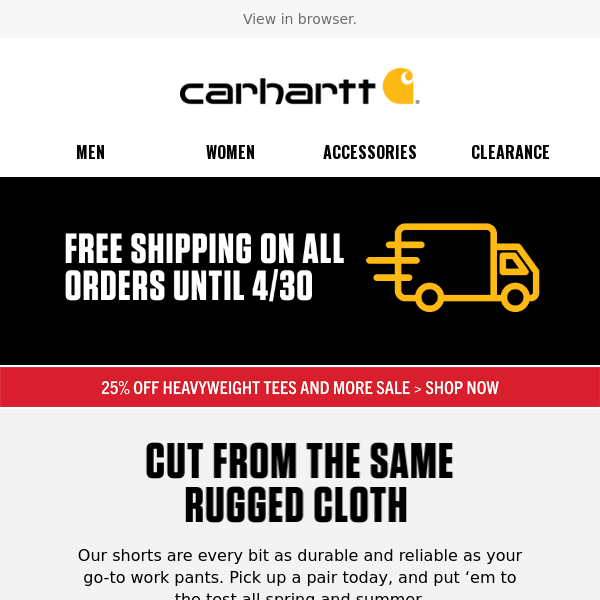 50% Off Carhartt PROMO CODES → (14 ACTIVE) April 2023