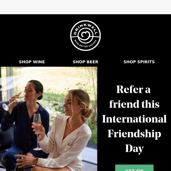 Treat a friend this International Friendship Day 👭